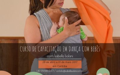 Curso de Capacitação em Dança com Bebês 2017