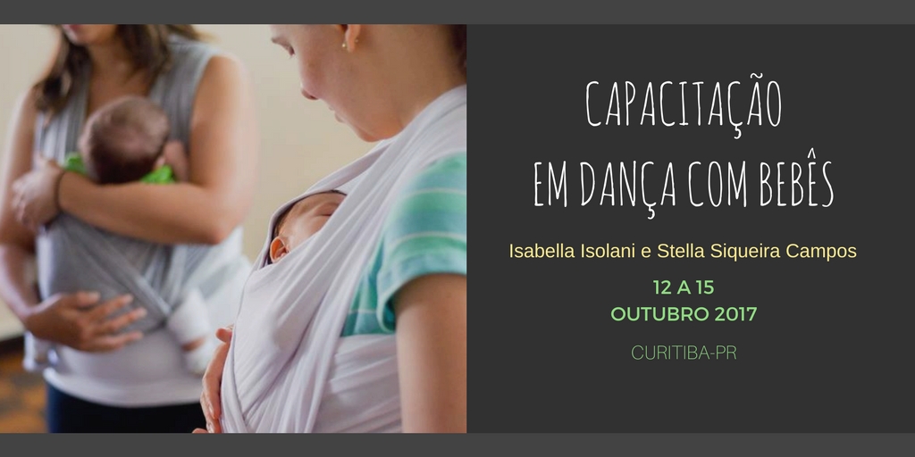 Capacitação em Dança com Bebês – 4ª edição