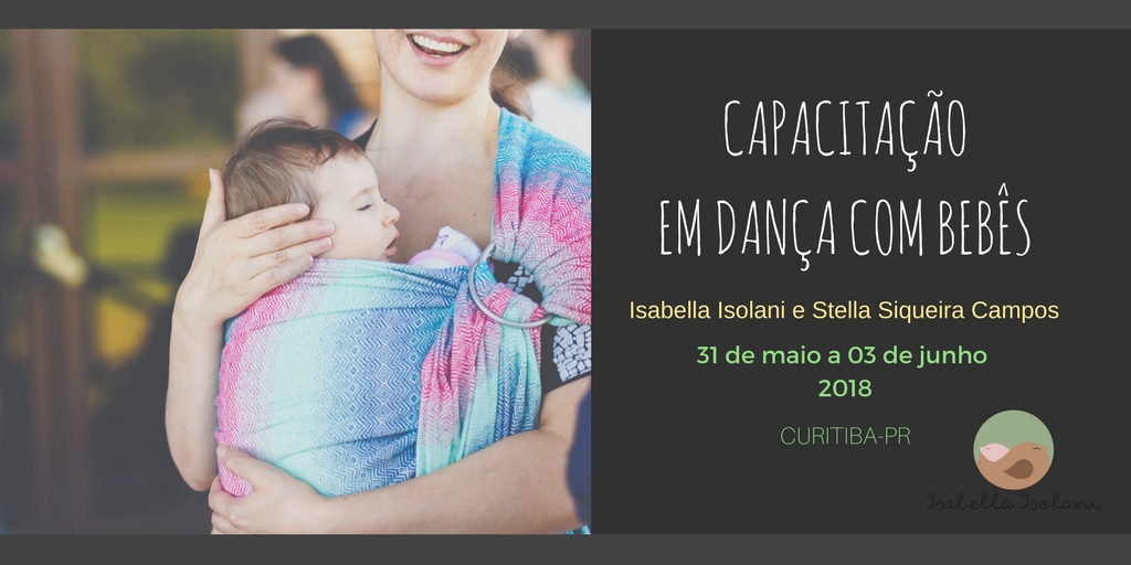 Capacitação em Dança com Bebês – 5ª edição